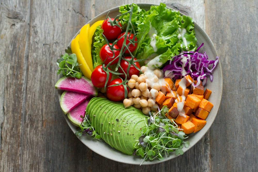 Salade avocat-crevettes