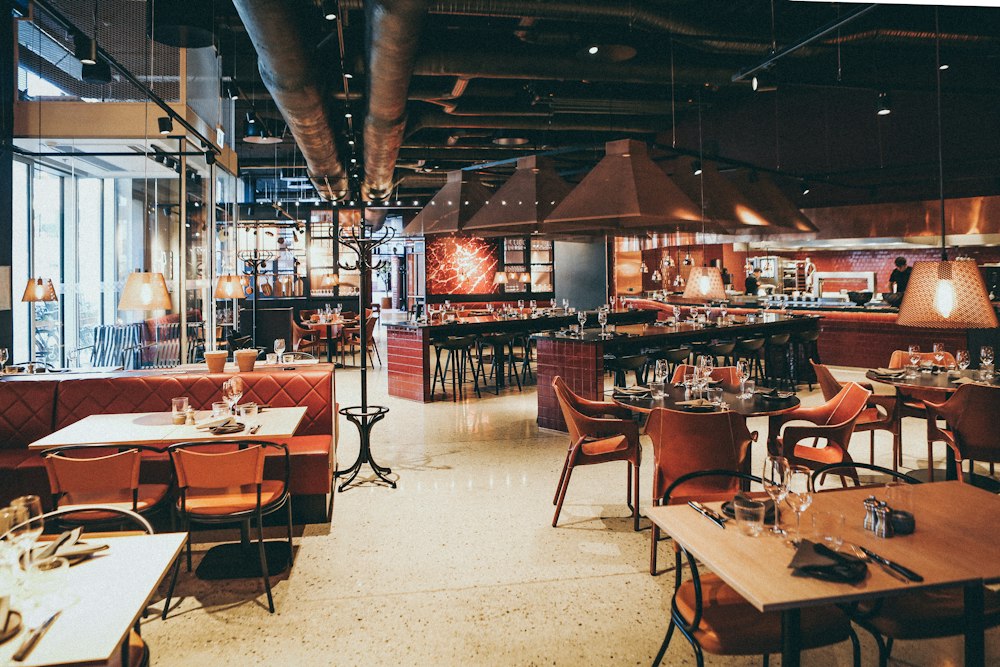 Bar-restaurant — photo d'exemple 2