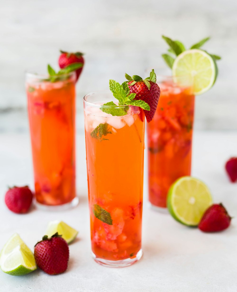 Jus de bissap maison